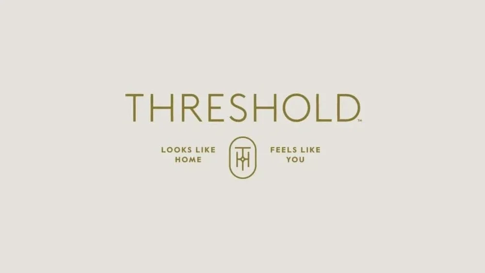 Threshold 250 Thread Count Organic Cotton Percale 4-Piece Sheet Set